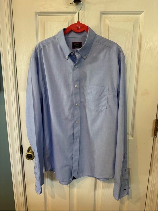 Untucked Other - UNTUCKit Light Blue Button-Down Dress Shirt